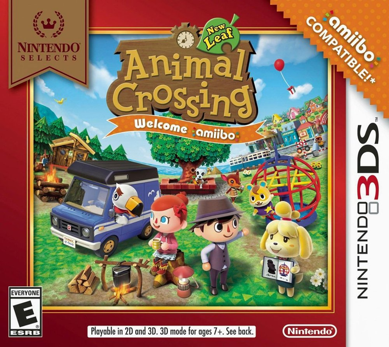 Illustration for article titled TIL: You can put your Animal Crossing New Leaf: Welcome Amiibo data back onto a game cartridge (even if your physical OG New Leaf data was forced onto an SD card with the free update).